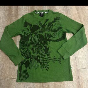 Y2K Shaun White Thermal Shirt